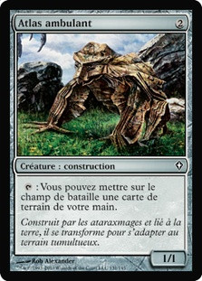 Walking Atlas\nWorldwake - French\nSingle\nMagic The Gathering