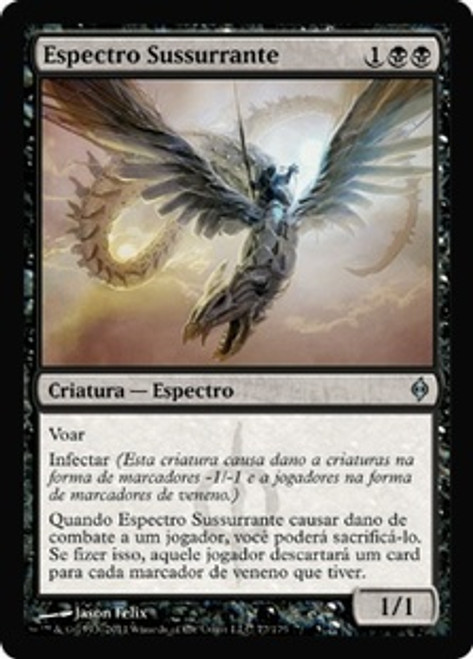 Whispering Specter | New Phyrexia - Chinese - Traditional | Star 