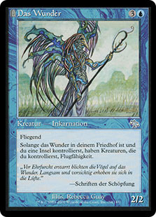 Wonder\nJudgment - German\nSingle\nMagic The Gathering