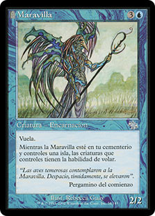 Wonder\nJudgment - Spanish\nSingle\nMagic The Gathering