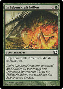 Wrap in Vigor\nFuture Sight - German\nSingle\nMagic The Gathering