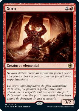 Xorn\nAdventures in the Forgotten Realms - French\nSingle\nMagic The Gathering