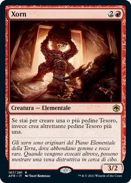 Xorn\nAdventures in the Forgotten Realms - Italian\nSingle\nMagic The Gathering