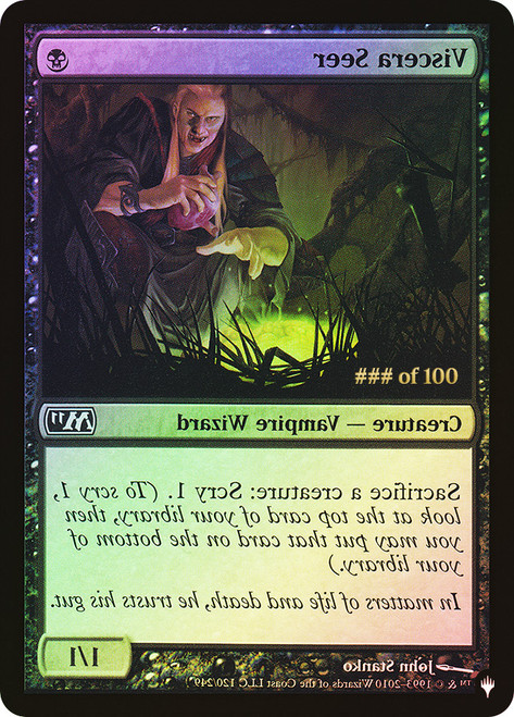 Viscera Seer (Secret Lair) (Serial Number)\nPromo: General\nSingle\nMagic The Gathering