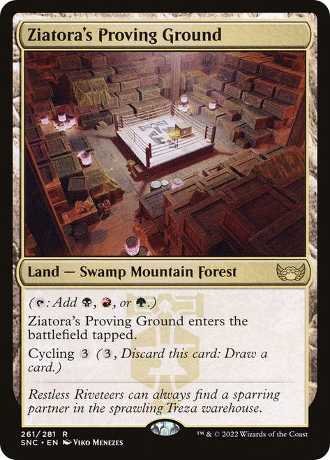 Ziatora's Proving Ground | Streets of New Capenna | Star City Games