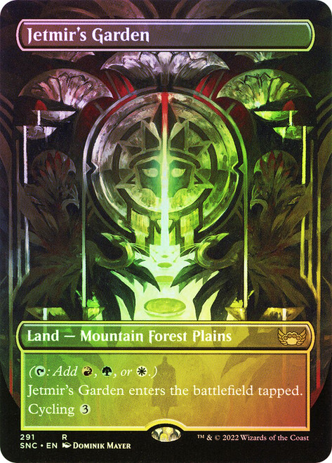 Jetmir's Garden (#351) | Streets of New Capenna | Star City Games