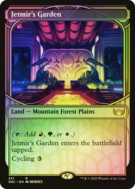 Jetmir's Garden (#351) | Streets of New Capenna | Star City Games