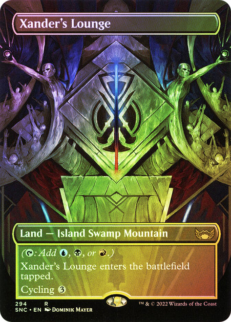 Xander's Lounge (#294) | Streets of New Capenna | Star City Games