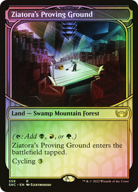 Ziatora's Proving Ground (#359) | Streets of New Capenna | Star