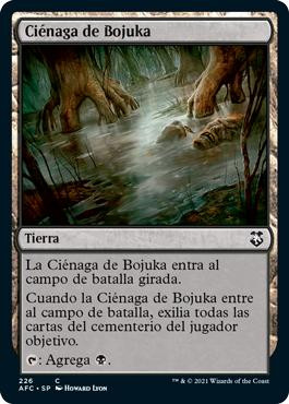 Bojuka Bog\nAdventures in the Forgotten Realms Commander - Spanish\nSingle\nMagic The Gathering