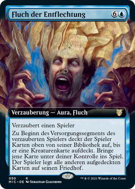Curse of the Restless Dead (Extended Art)\nInnistrad: Midnight Hunt Commander - Variants - German\nSingle\nMagic The Gathering