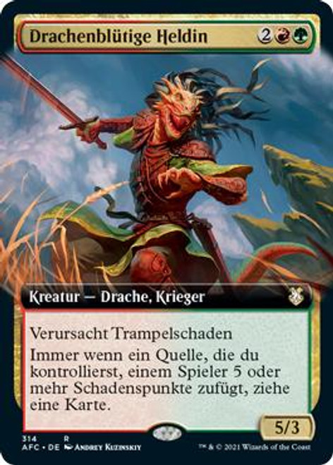 Dragonborn Champion (Extended Art) | Adventures in the