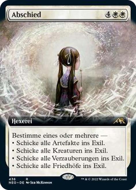 Farewell (Extended Art) | Kamigawa: Neon Dynasty - Variants