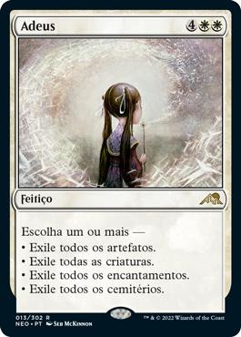 Farewell | Kamigawa: Neon Dynasty - Spanish | Star City Games