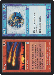 Fire // Ice\nApocalypse - Spanish\nSingle\nMagic The Gathering