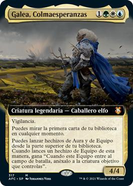 Galea, Kindler of Hope (Extended Art)\nAdventures in the Forgotten Realms Commander - Variants - Spanish\nSingle\nMagic The Gathering