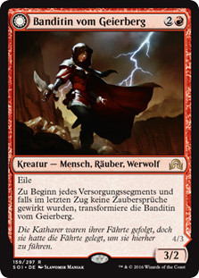 Geier Reach Bandit // Vildin-Pack Alpha\nShadows over Innistrad - German\nSingle\nMagic The Gathering