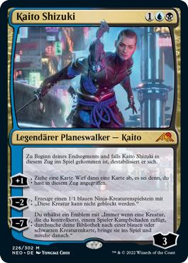 Kaito Shizuki | Kamigawa: Neon Dynasty - Russian | Star City Games