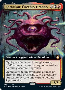 Karazikar, the Eye Tyrant | Adventures in the Forgotten Realms