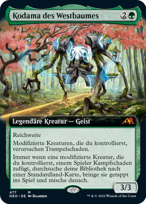 Kodama of the West Tree | Kamigawa: Neon Dynasty | Star City Games