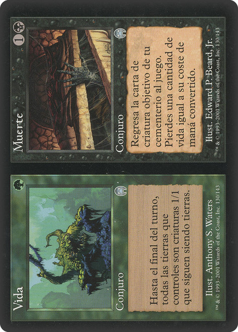 Life // Death\nApocalypse - Spanish\nSingle\nMagic The Gathering