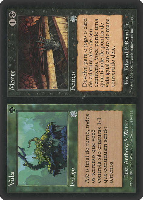 Life // Death\nApocalypse - Portuguese\nSingle\nMagic The Gathering