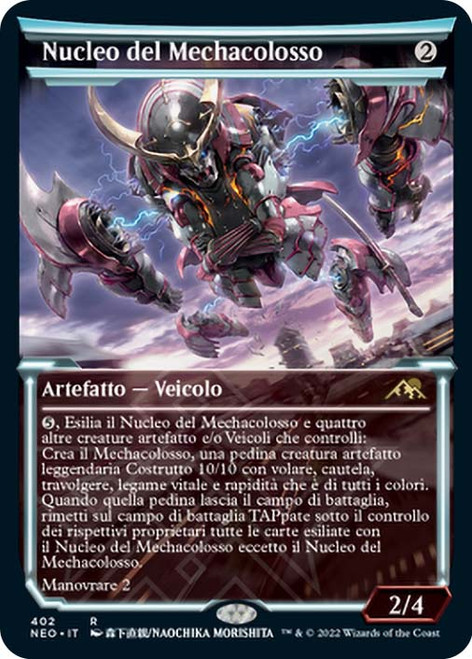 Mechtitan Core (Extended Art) | Kamigawa: Neon Dynasty