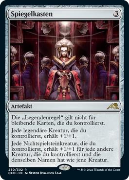 Mirror Box | Kamigawa: Neon Dynasty - French | Star City Games