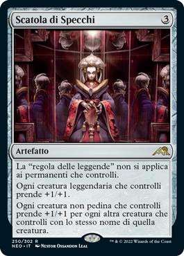 Mirror Box\nKamigawa: Neon Dynasty - Italian\nSingle\nMagic The Gathering