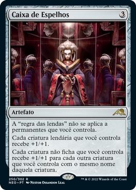 Mirror Box\nKamigawa: Neon Dynasty - Portuguese\nSingle\nMagic The Gathering