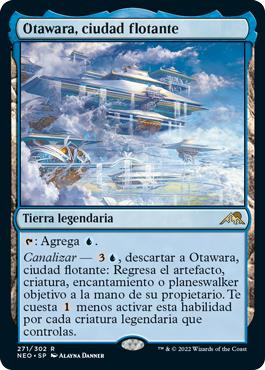 Otawara, Soaring City | Kamigawa: Neon Dynasty - Spanish | Star