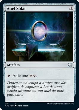 Sol Ring | Adventures in the Forgotten Realms Commander | Star