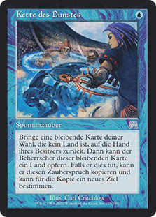 Chain Of Vapor
Onslaught - German
Single
Magic The Gathering