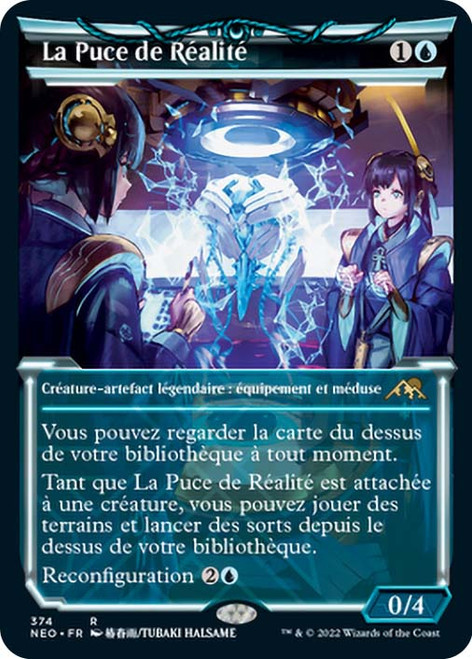 The Reality Chip (Showcase)\nKamigawa: Neon Dynasty - Variants - French\nSingle\nMagic The Gathering