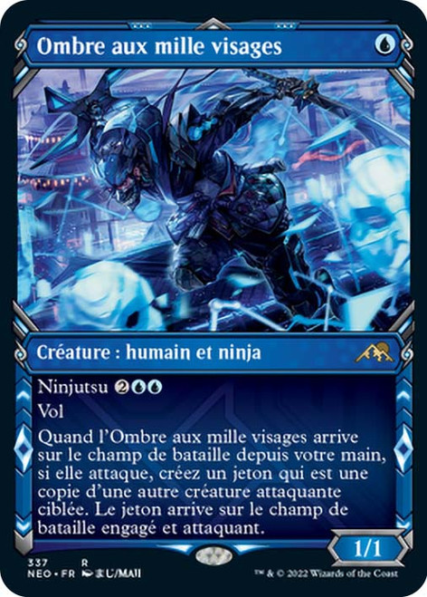 Thousand-Faced Shadow (Showcase) | Kamigawa: Neon Dynasty
