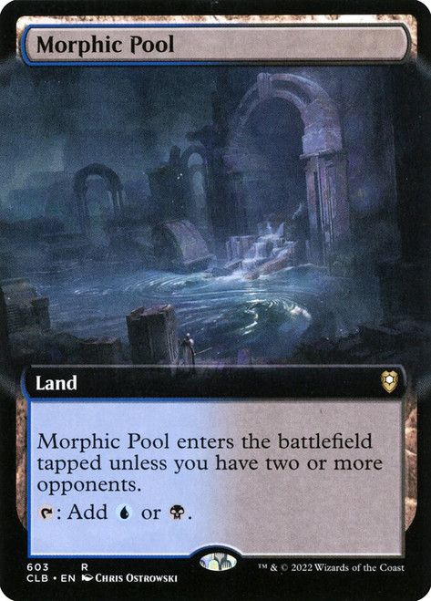 Morphic Pool (Extended Art)\nCommander Legends: Battle for Baldur's Gate - Variants\nSingle\nMagic The Gathering