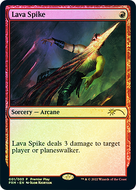 Force Spike (FNM) | Promo | Star City Games