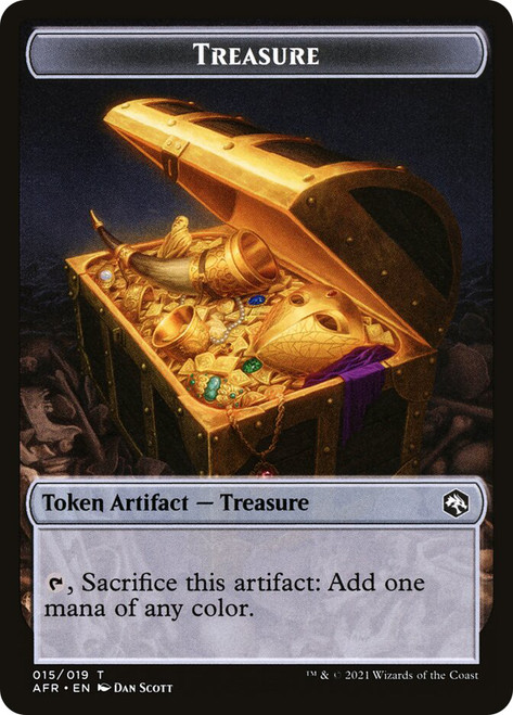 {Treasure Token} // {Wolf Token}
Adventures in the Forgotten Realms
Single
Magic: The Gathering