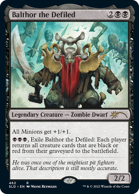 Balthor the Defiled | Secret Lair Drop | Star City Games