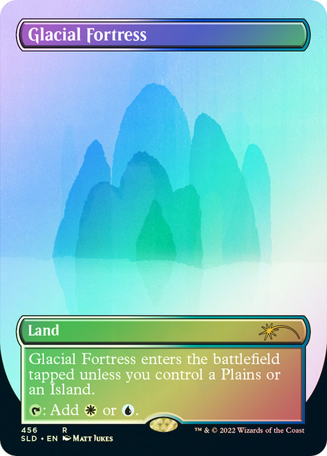 Glacial Fortress | Secret Lair Drop | Star City Games