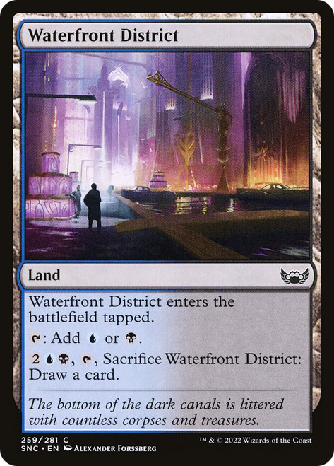Waterfront District\nStreets of New Capenna\nSingle\nMagic The Gathering