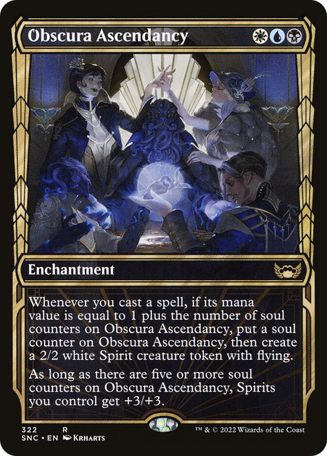 Obscura Ascendancy (Showcase)\nStreets of New Capenna - Variants\nSingle\nMagic The Gathering