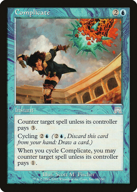 Complicate\nOnslaught\nSingle\nMagic The Gathering