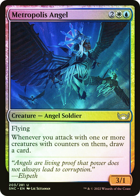 Metropolis Angel\nStreets of New Capenna\nSingle\nMagic The Gathering
