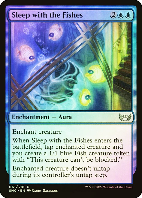 Sleep with the Fishes\nStreets of New Capenna\nSingle\nMagic The Gathering