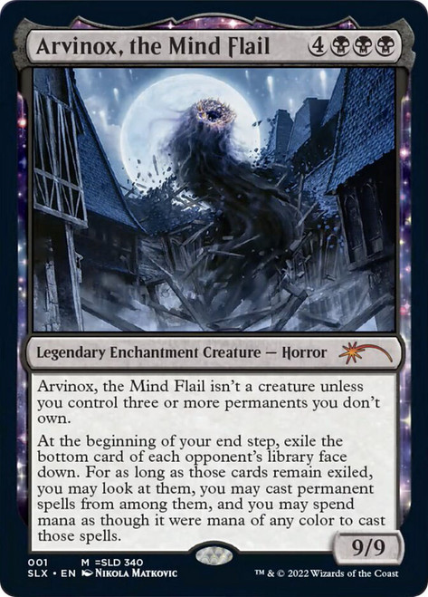 Arvinox, the Mind Flail | Duskmourn: House of Horror Commander