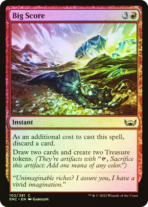 Big Score\nStreets of New Capenna\nSingle\nMagic The Gathering