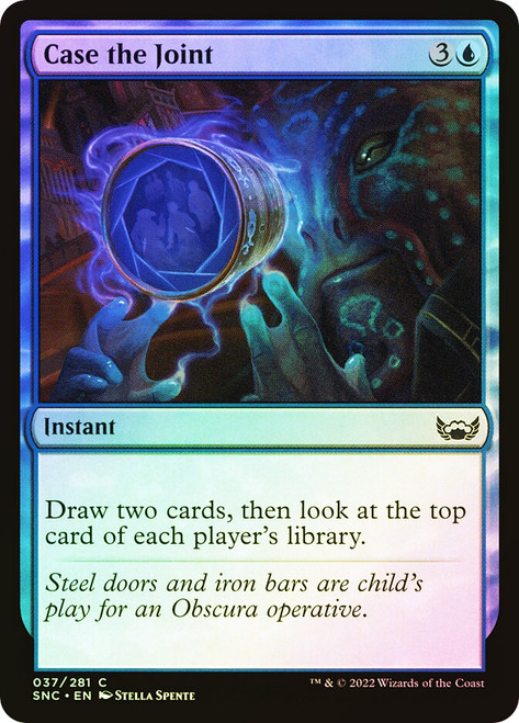 Case the Joint\nStreets of New Capenna\nSingle\nMagic The Gathering