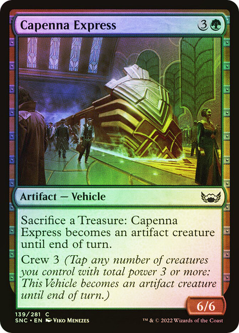 Capenna Express\nStreets of New Capenna\nSingle\nMagic The Gathering