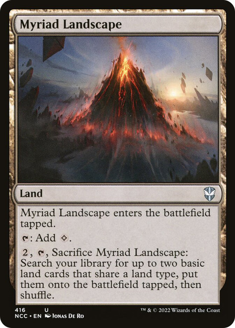 Myriad Landscape | March of the Machine Commander | Star City Games